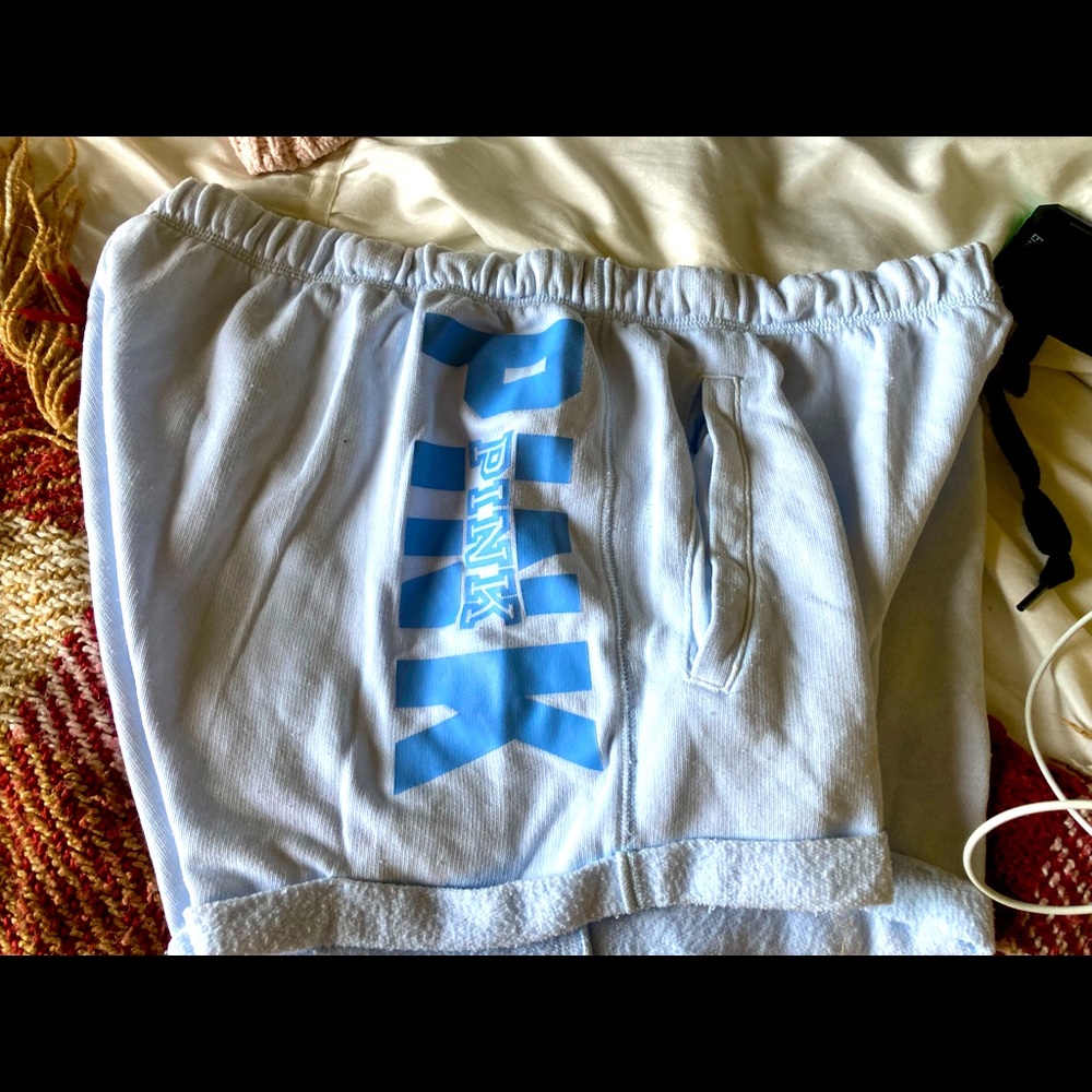 PINK Logo shorts
